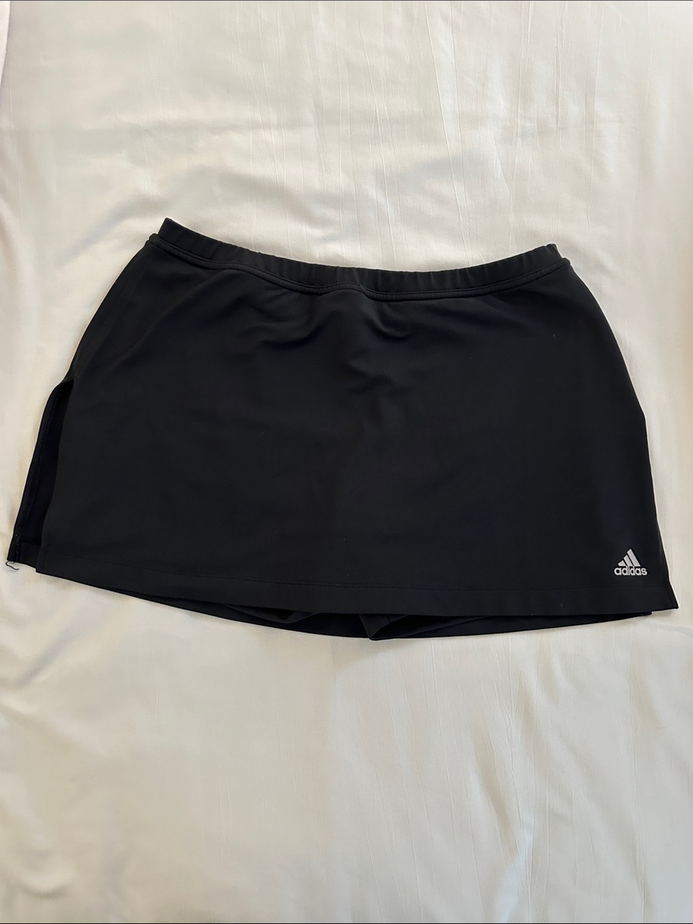 adidas Black Women's Skort with Built-In Shorts